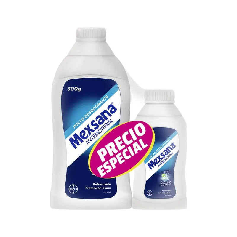 Talco Mexsana 300g+85g Precio Especial