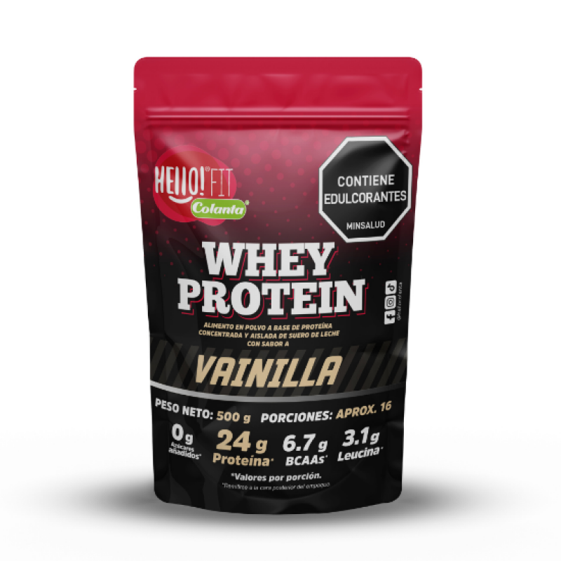Proteina Whey Vainilla Colantax500g