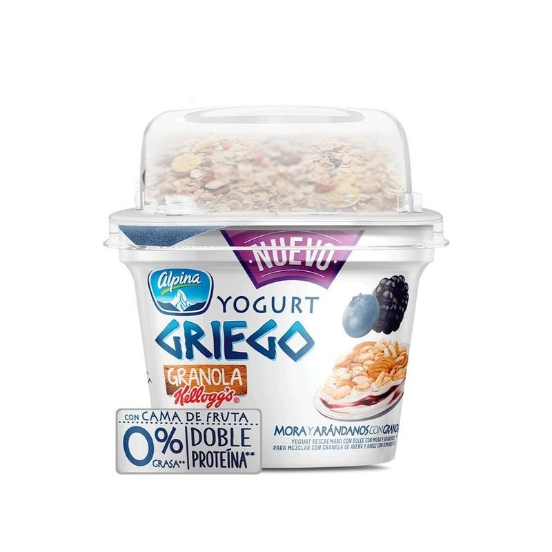 Yogur Griego Colantax120g Cereal Arandan