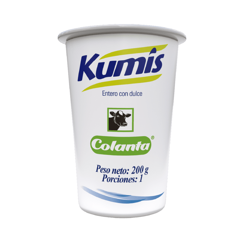 Kumis Colantax200g Vaso