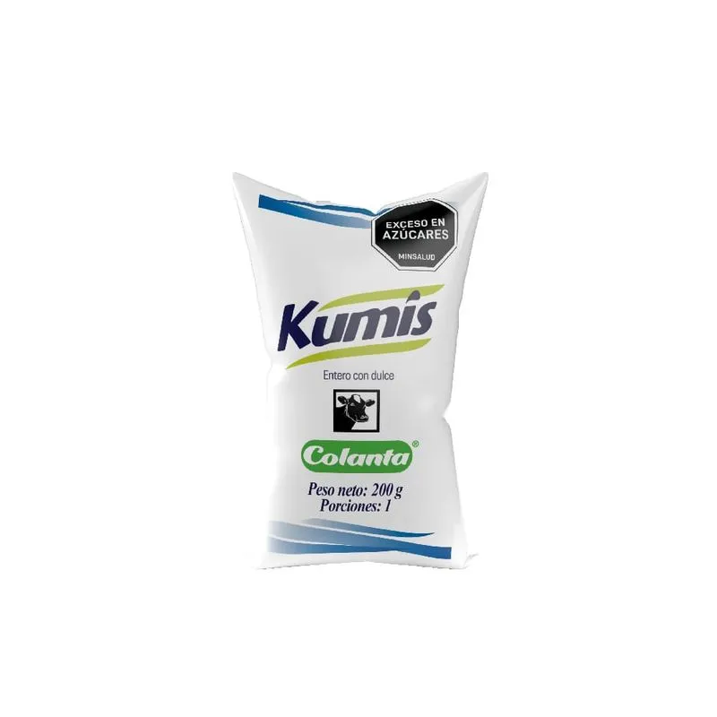 Kumis Colantax200g Bls