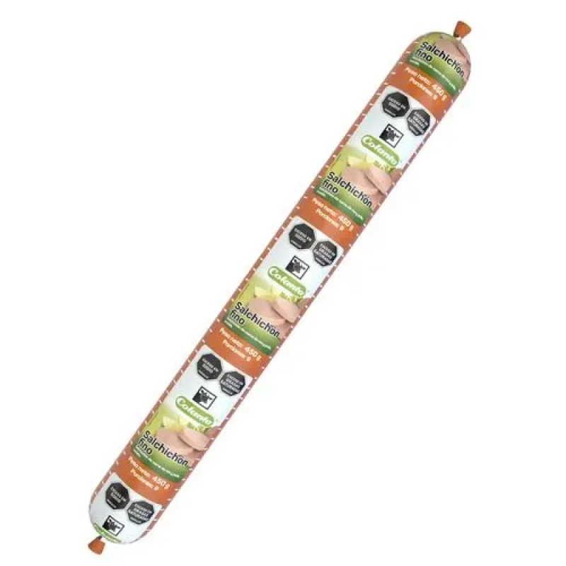 Salchichon Colantax450g Fino