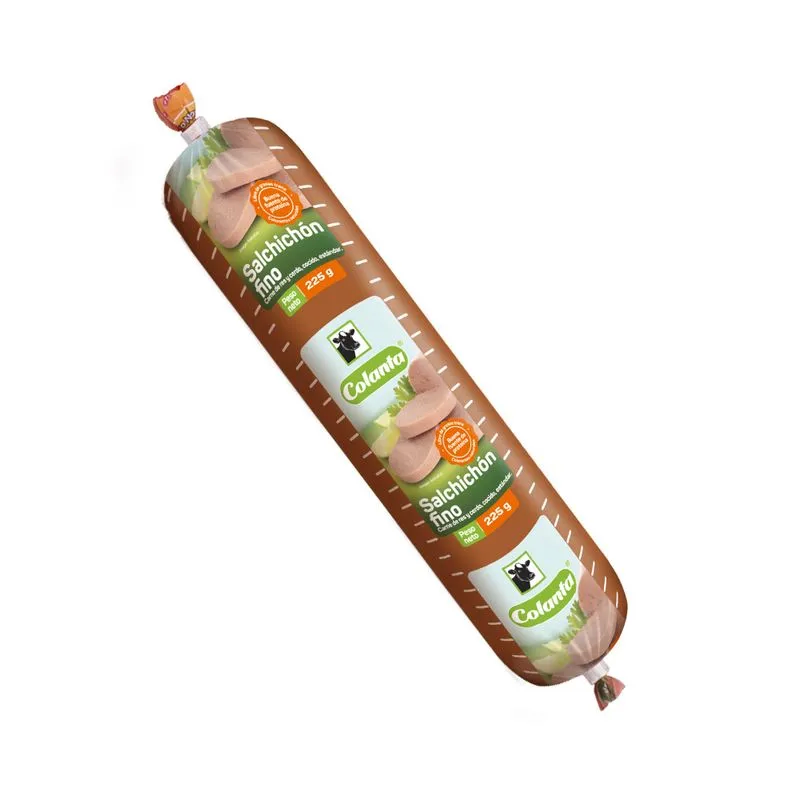 Salchichon Colantax225g Fino