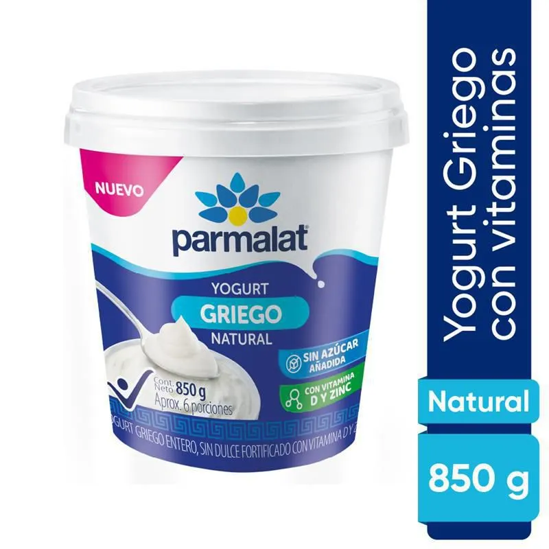 Yogurt Griego Parmalat X 850