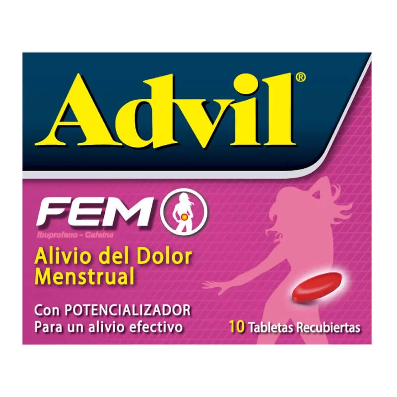 Advil Fem D10 Tab