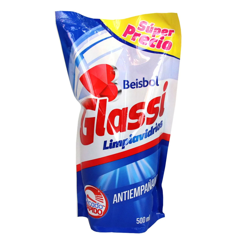 Limpia Vidrios Glassix500ml Antiempanante