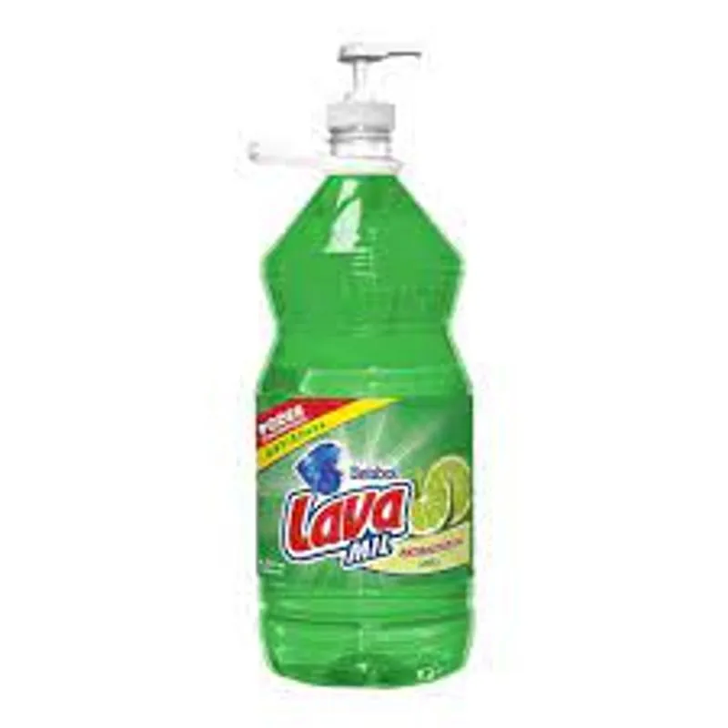 Lavaloza Liq Lavamil Limon X3000ml
