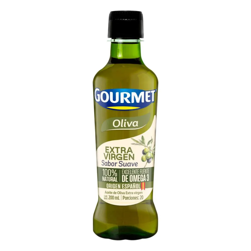 Aceite Oliva Gourmetx12x200