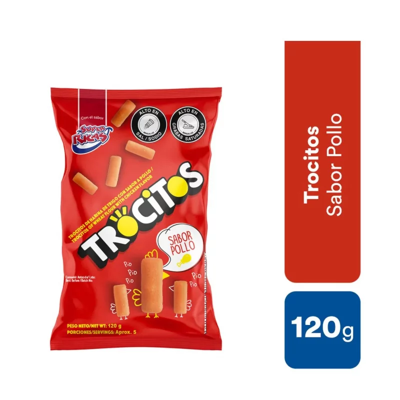 Trocitos Pollox120g