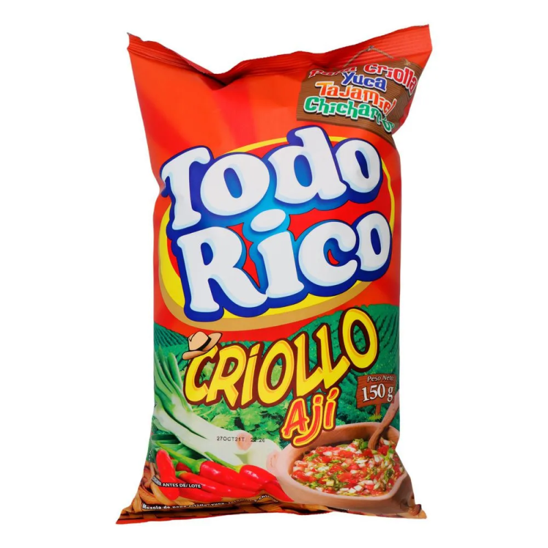 Todo Ricox150g Criollo Aji
