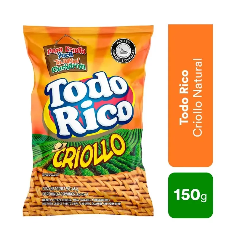Todoricox150g Criollo