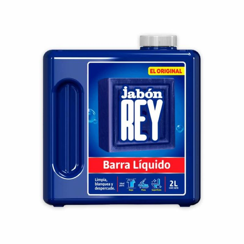 Jabon Barra Liq Reyx2000ml