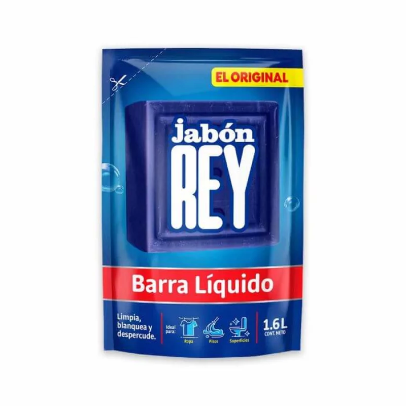 Jabon Barra Liq Reyx1600ml
