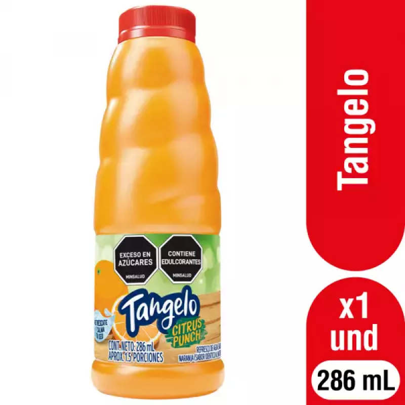 Jugo Tangelo Citrus Punchxundx286ml X 4 Und