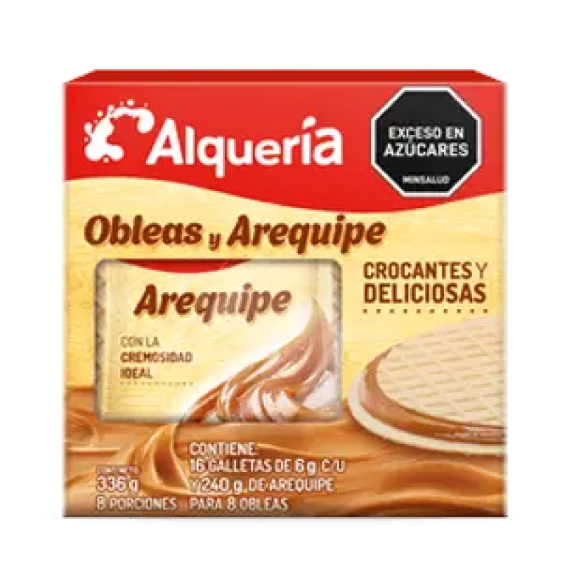 Obleasx16und+arequipex240g