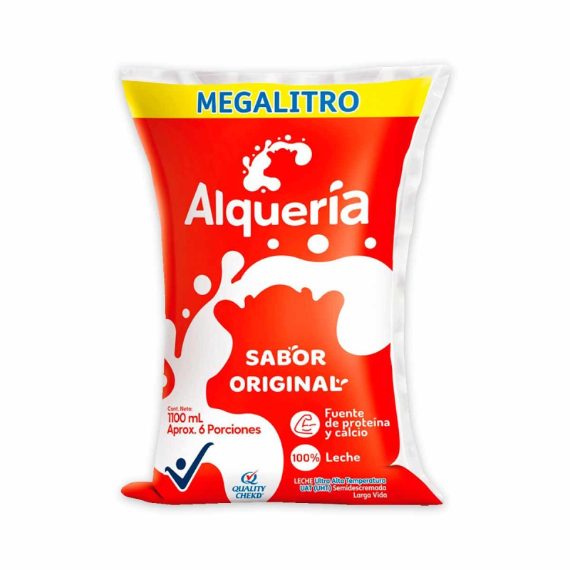 Leche Alqueria Sabor Original X1100ml
