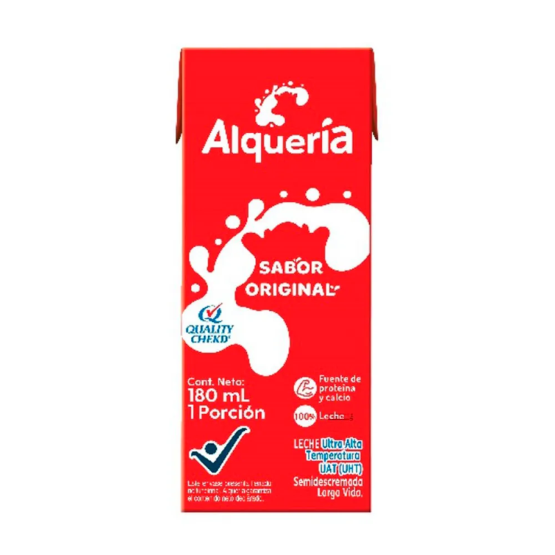 Leche Original Tetra Alqueriax180ml