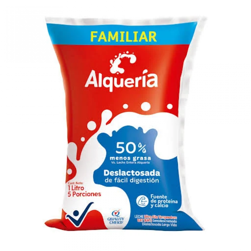 Leche Deslactosada Alqueriax6ux1000 Ml