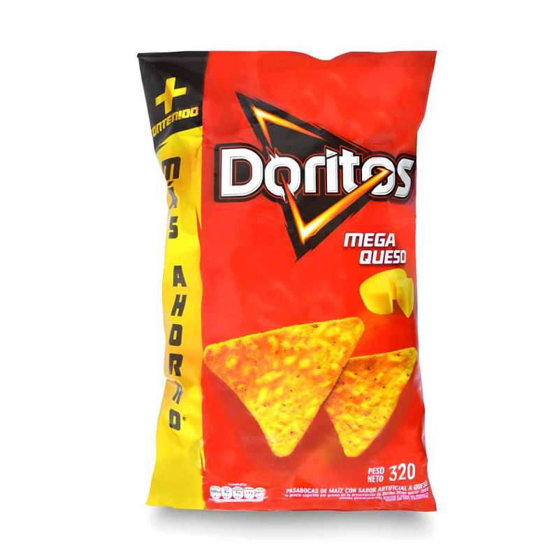 Pasabocas Doritos Megaqueso X320g