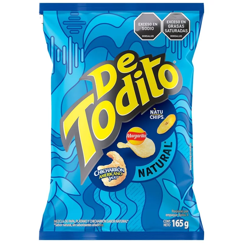 Pasabocas Detoditox165g Natural