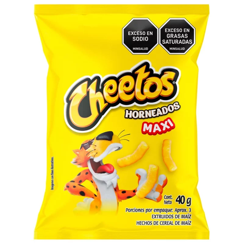 Pasabocas Cheetos Natural X40g