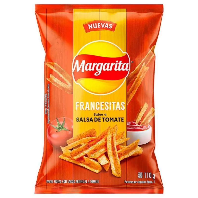 Papas Francesita Margaritax110gr