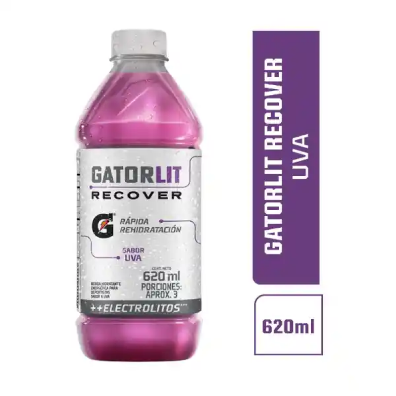 Gatorlit Uva Petx 620 Ml