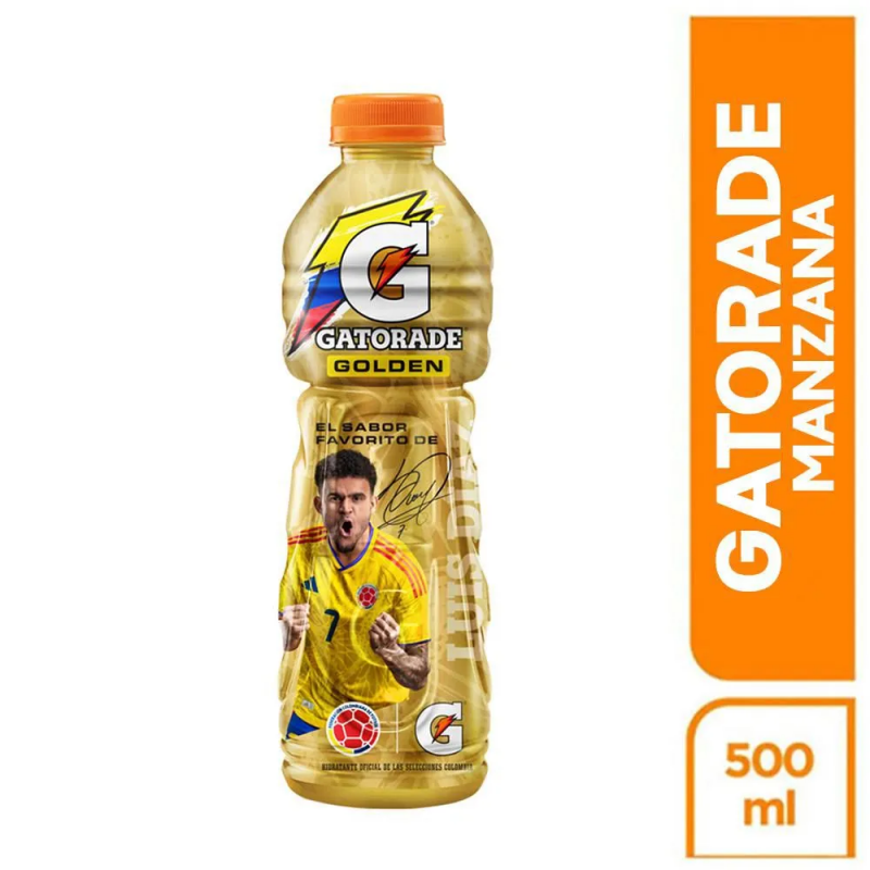 Gatorade Manzana 500mlxpet