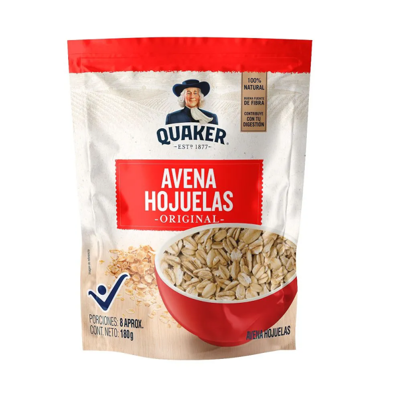 Avena Hojuelas Quakerx1800