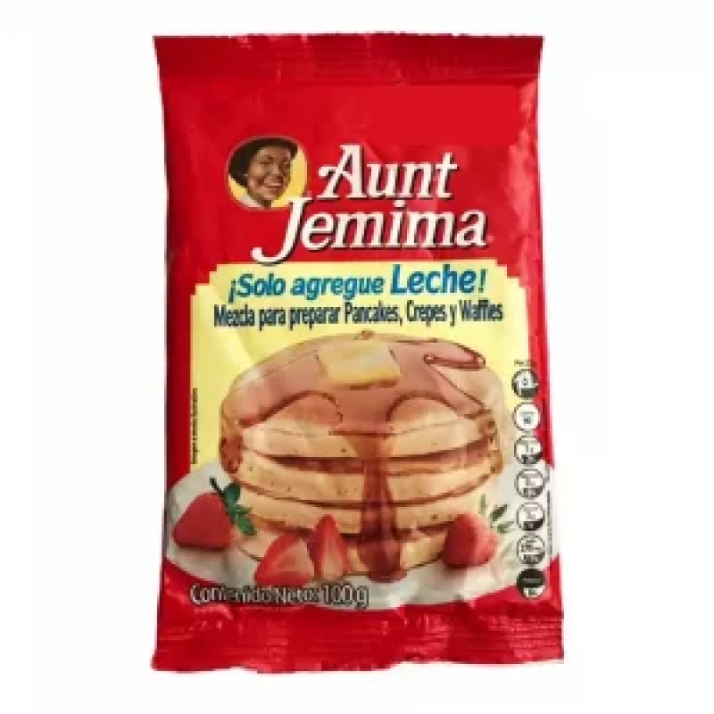 Pancake Aunt Jemimax100g Solo Leche
