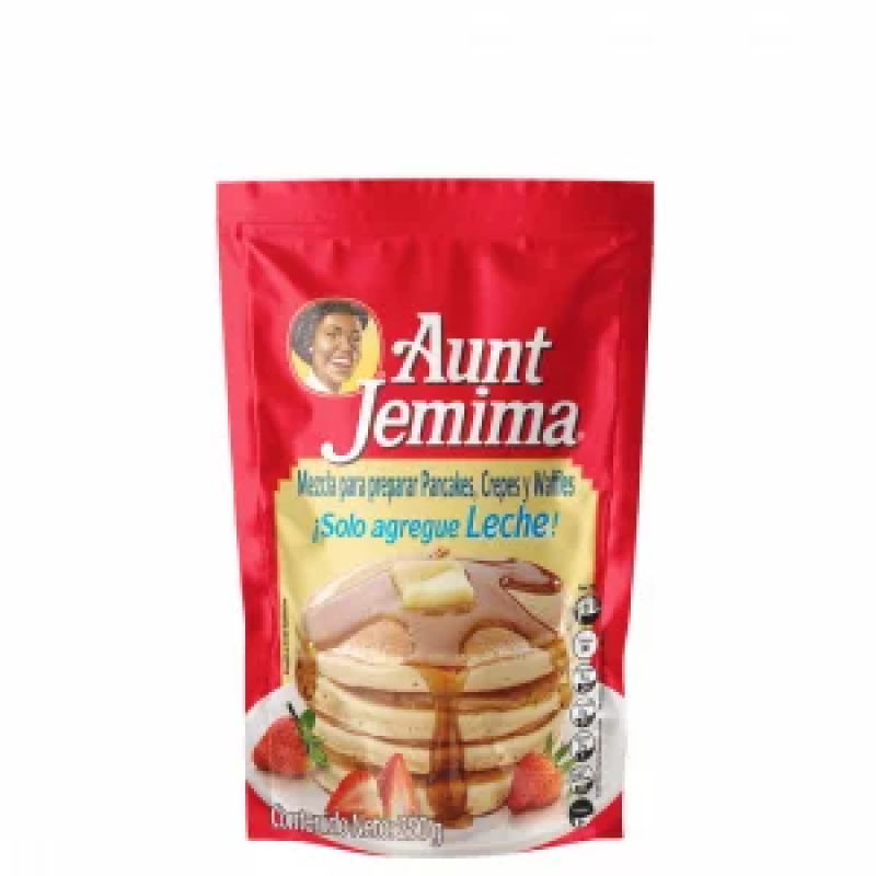 Pancake Aunt Jemimax250g Solo Leche