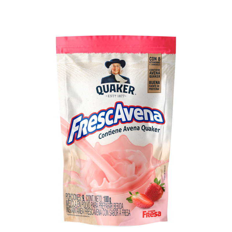 Bebida Instantanea Frescavenax180g Fresa