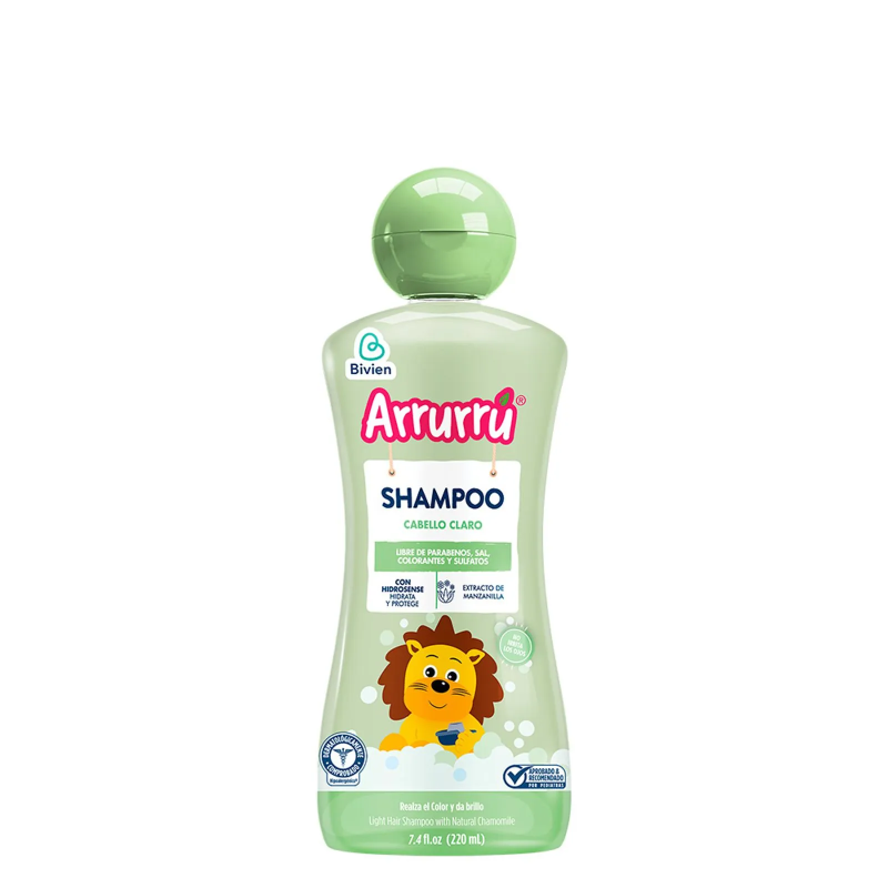 Shampoo Arrurrux220ml Cabello Claro