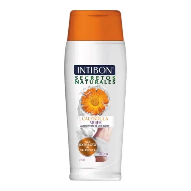 Jabon Int Intibonx210g Mujer Calendula