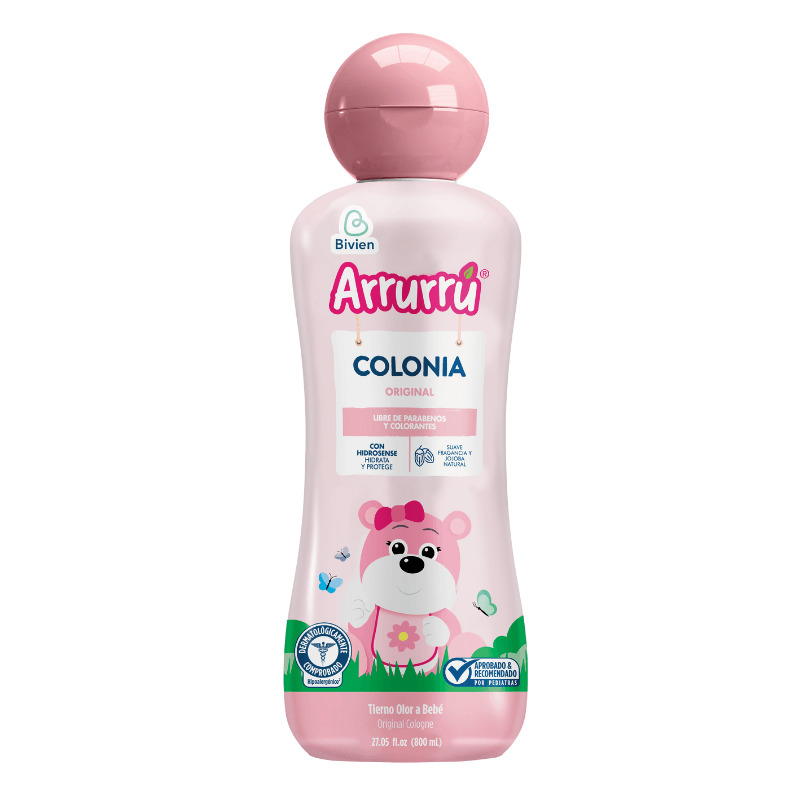 Colonia Arrurru Original Rosada X800ml