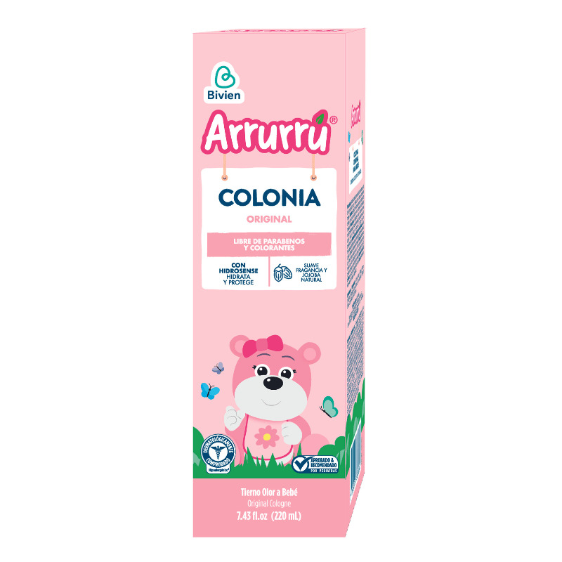 Colonia Arrurru Original Rosada X220ml