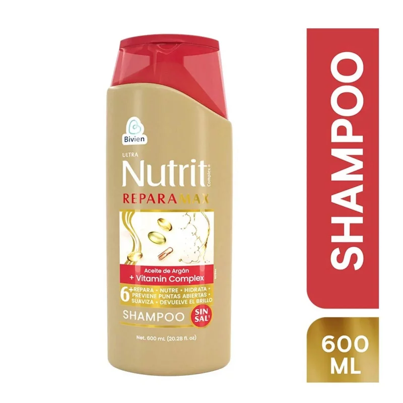 Shampoo Nutritx600ml Reparamax