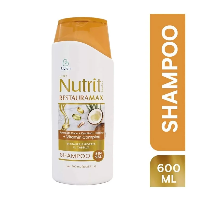 Shampoo Nutritx600ml Restauramax