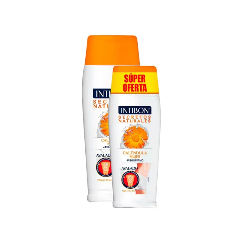 Jabon Int Intibonx210g Gts 120g Calendula