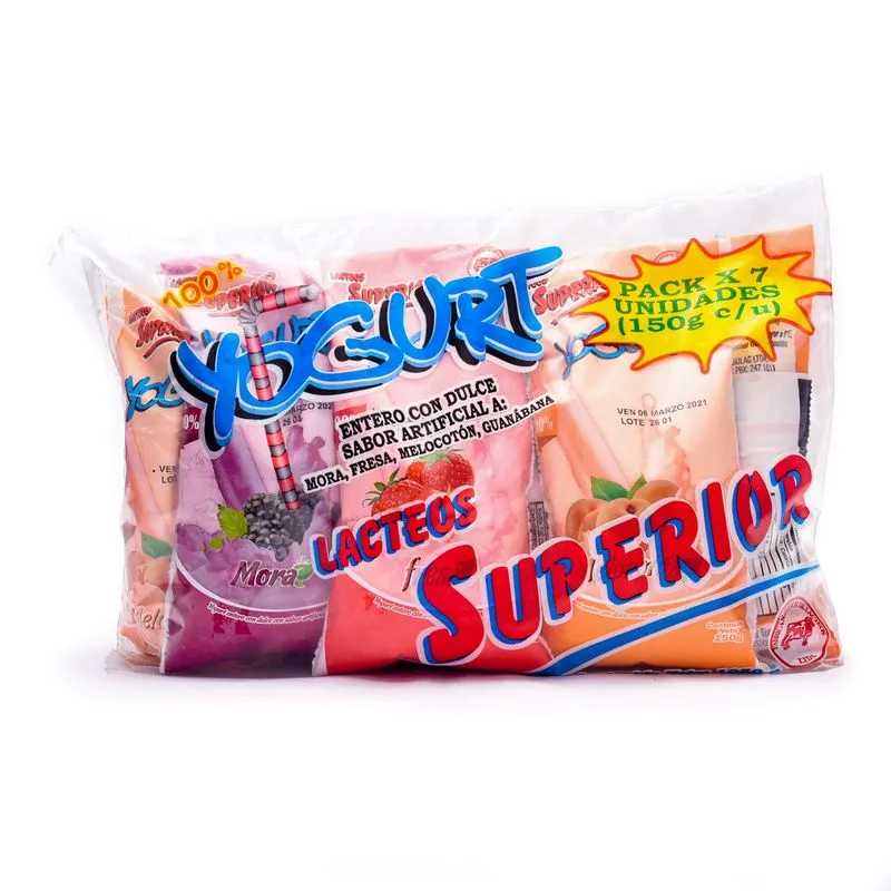 Yogurt Superiorxp5ll7undx150g Bls