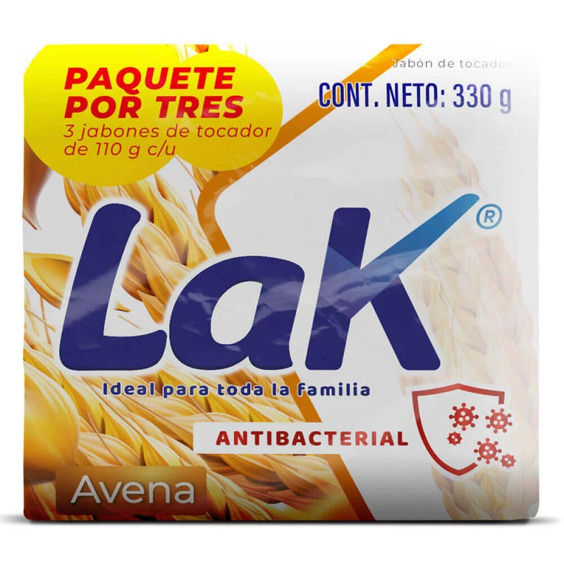 Jabon Lakx3undx110g Protege Avena