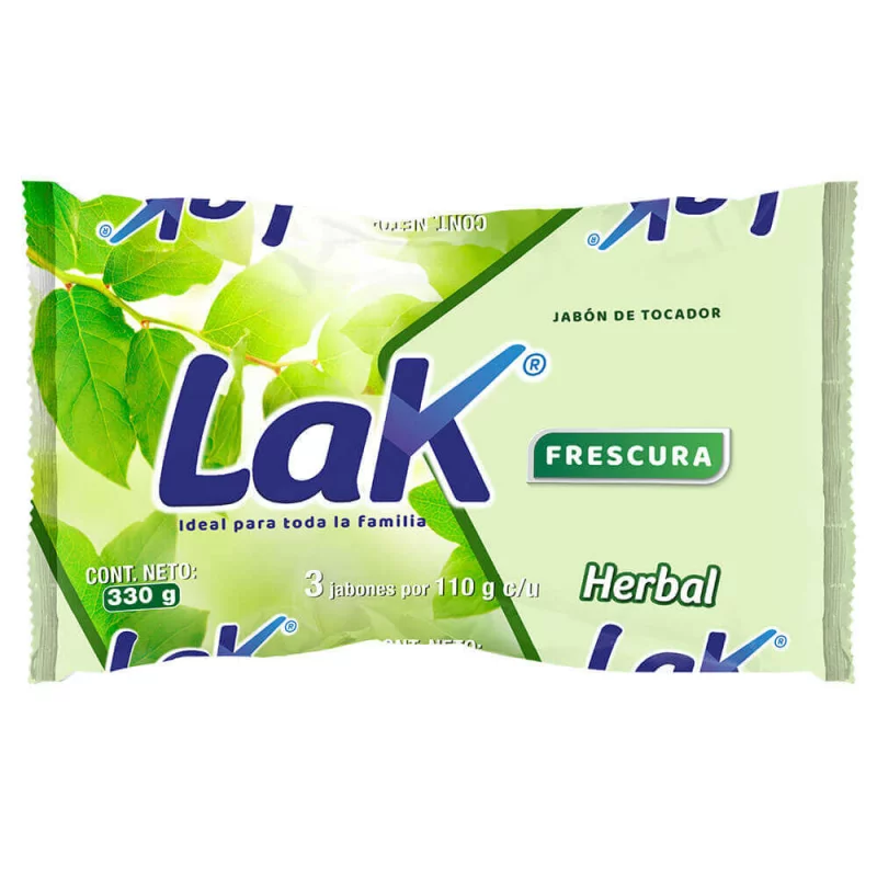 Jabon Lakx3undx110g Herbal