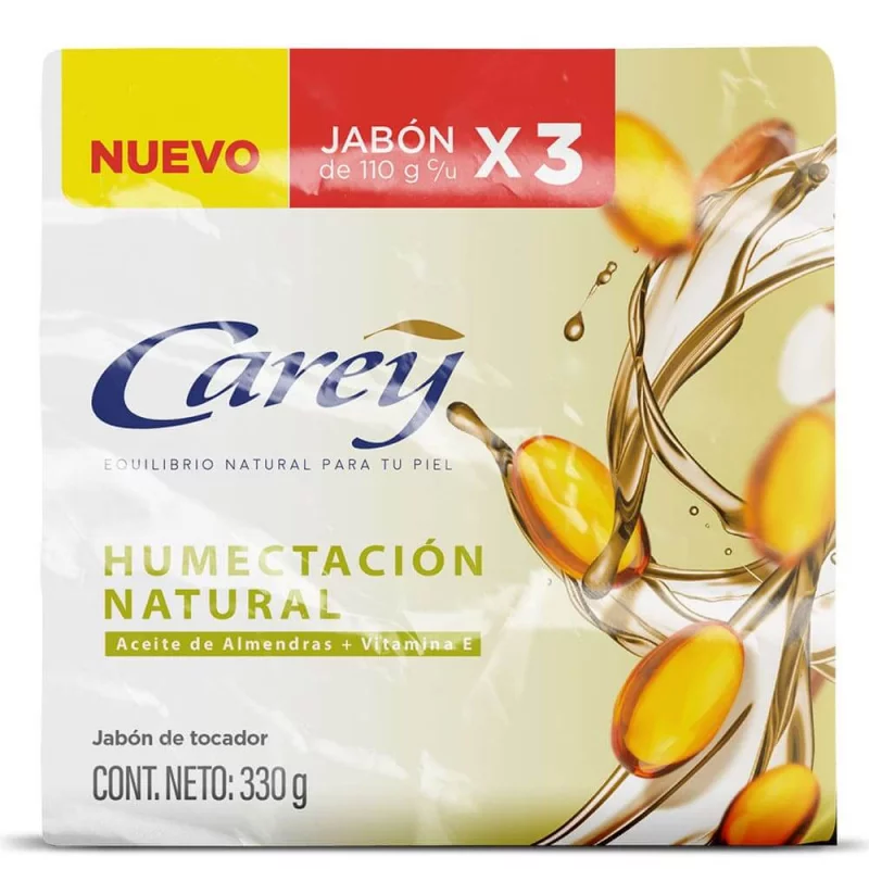 Jabon Careyx110gx3und Humectante Natural
