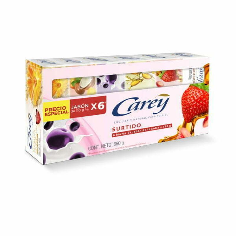 Jabon Carey 110gx6und Surtido