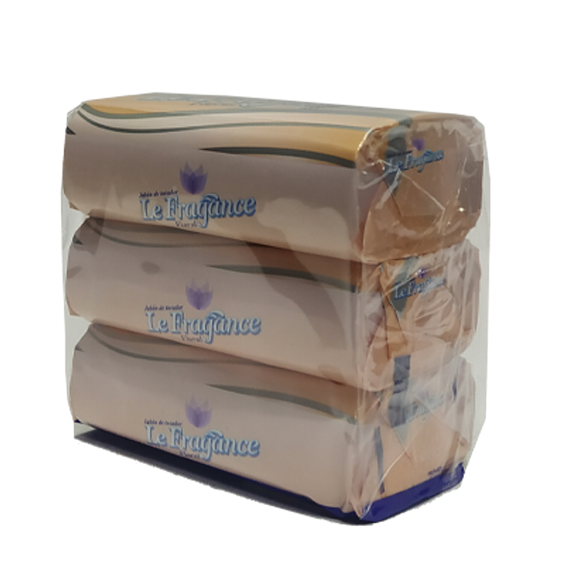 Jabon Le Fragancex100gx3und Floral