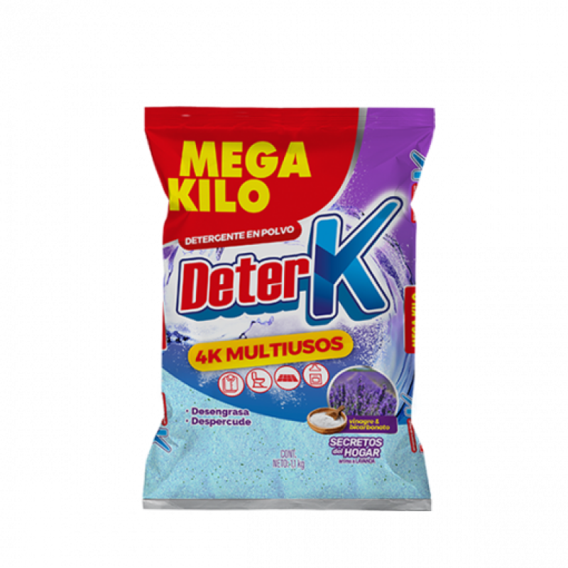 Deterk 4k Secretos 1100g