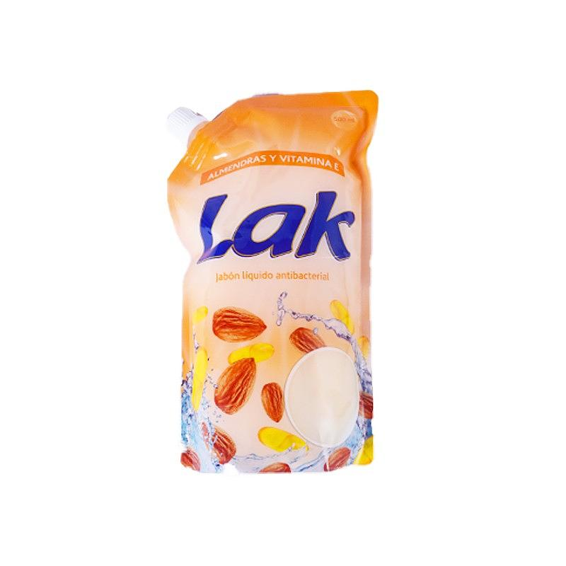 Jabon Lakx500ml Liq Para Manos Almendra