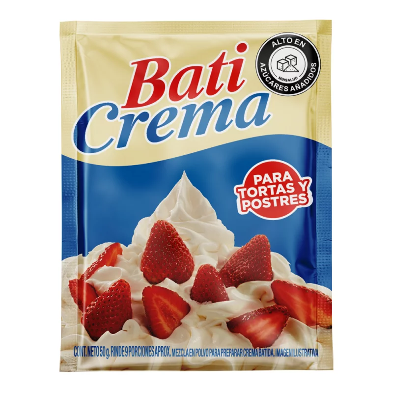 Crema Baticremx50g No Lactea