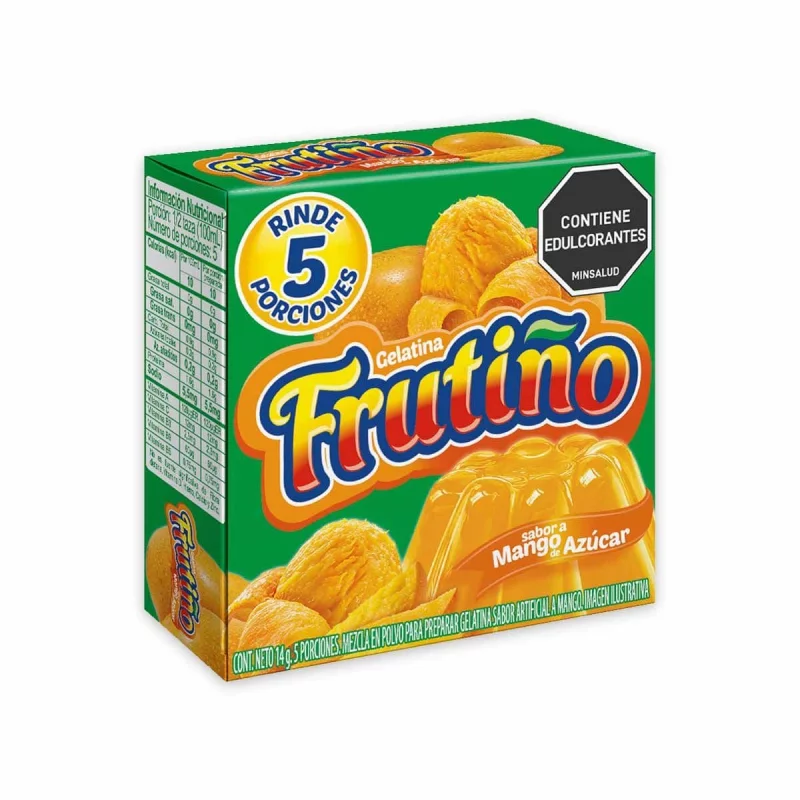 Gelatina Frutino 14 Gr Mango N.