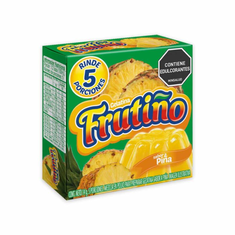 Gelatina Frutino 14 Gr Pina N.